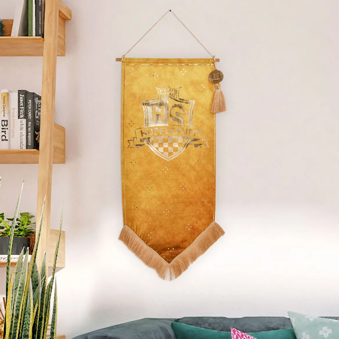Hufflepuff Banner - Harry Potter