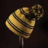 Hufflepuff Bommelmütze Strick-Set - Harry Potter