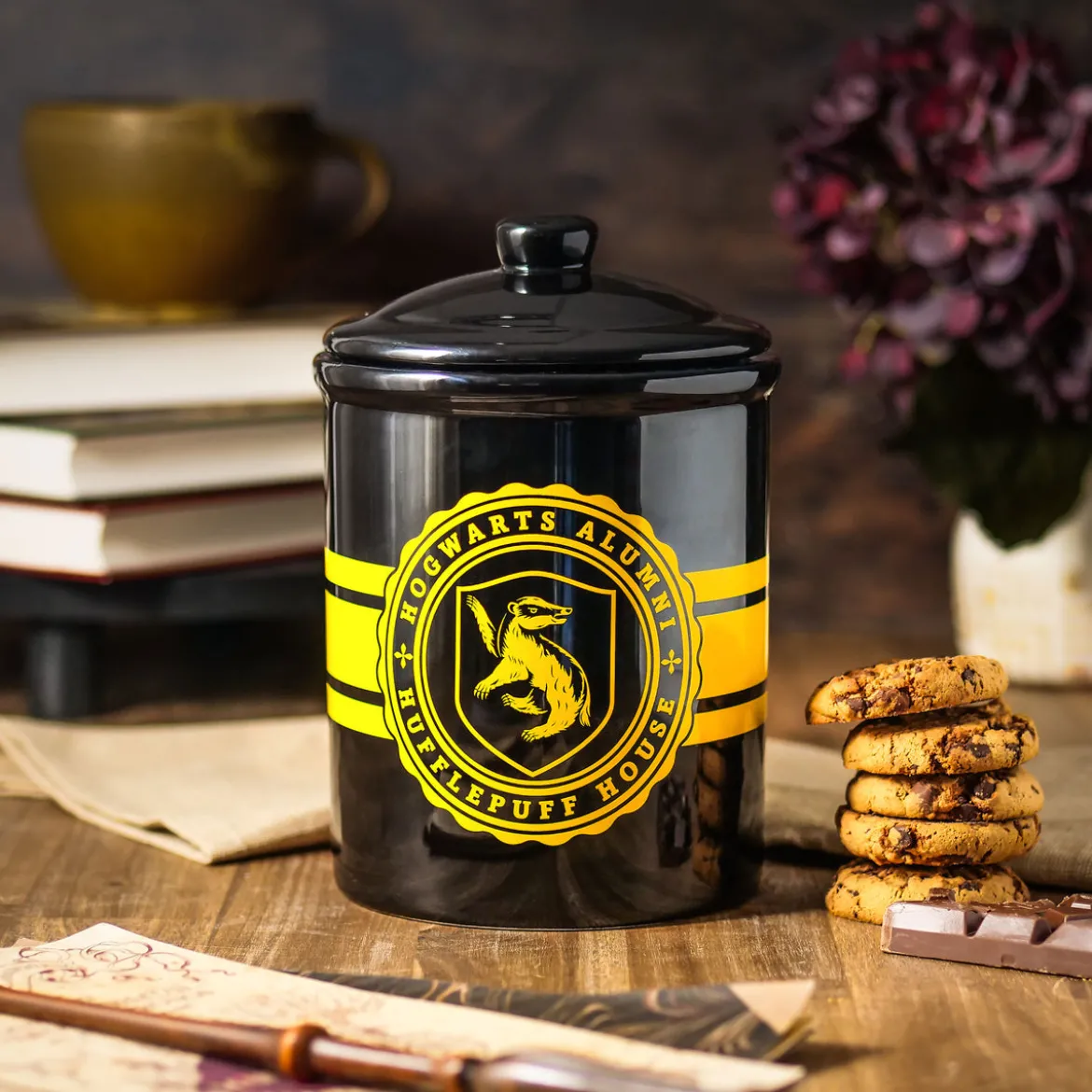 Hufflepuff Hogwarts Alumni Keksdose - Harry Potter