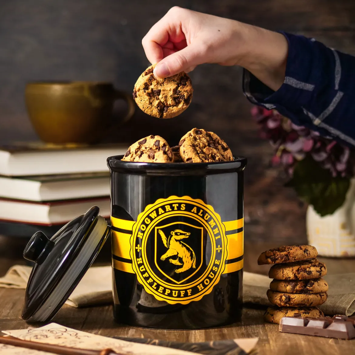 Hufflepuff Hogwarts Alumni Keksdose - Harry Potter