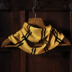 Hufflepuff Loop Schal Strick-Set - Harry Potter