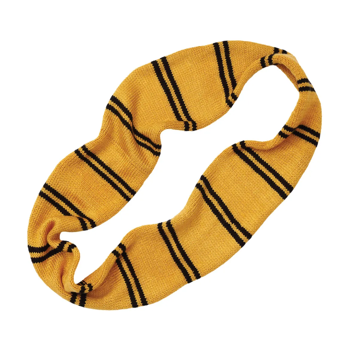 Hufflepuff Loop Schal Strick-Set - Harry Potter
