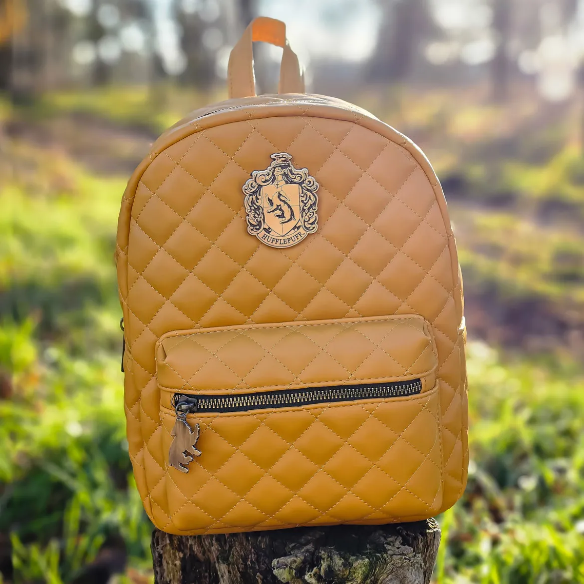 Hufflepuff Mini Rucksack - Harry Potter