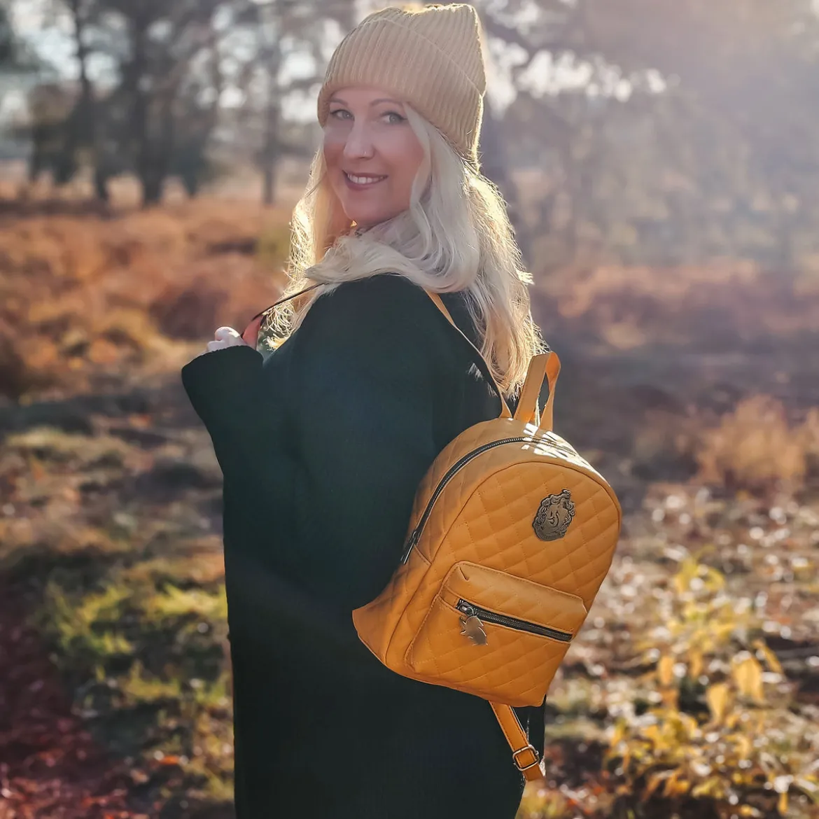 Hufflepuff Mini Rucksack - Harry Potter