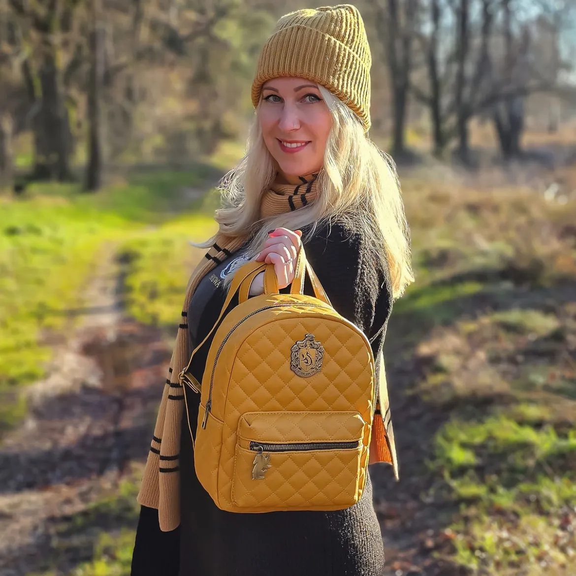 Hufflepuff Mini Rucksack - Harry Potter