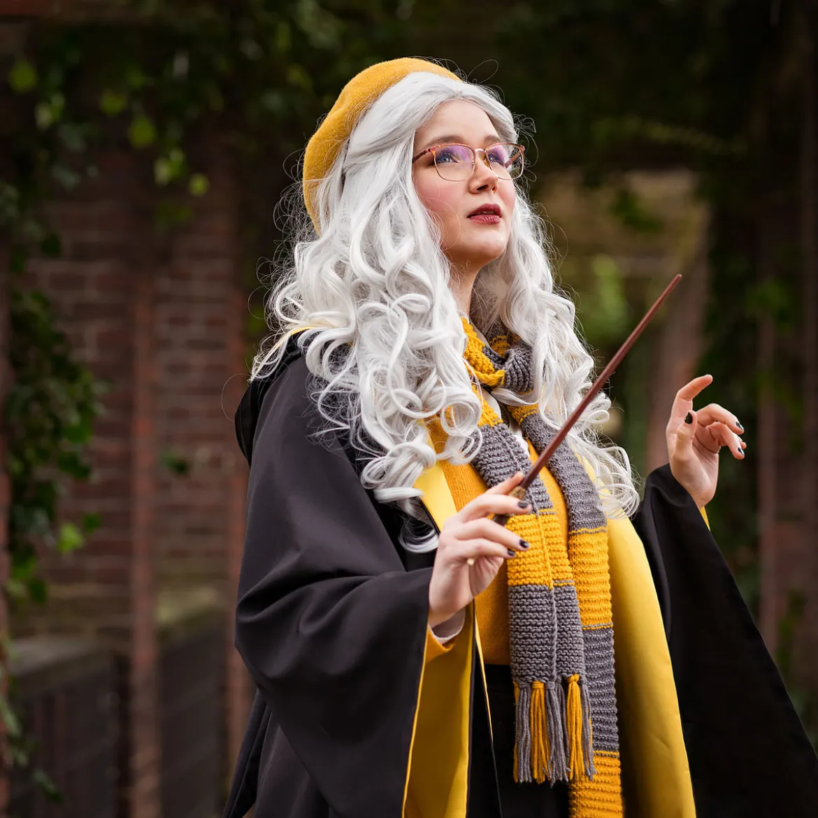 Hufflepuff Robe - Harry Potter