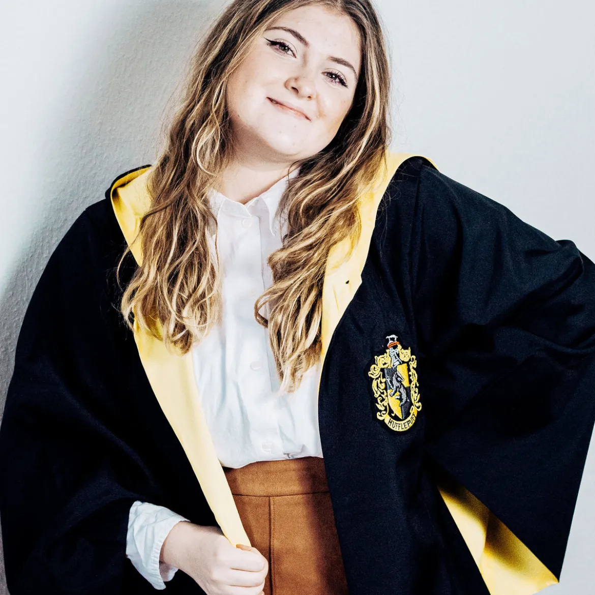 Hufflepuff Robe - Harry Potter