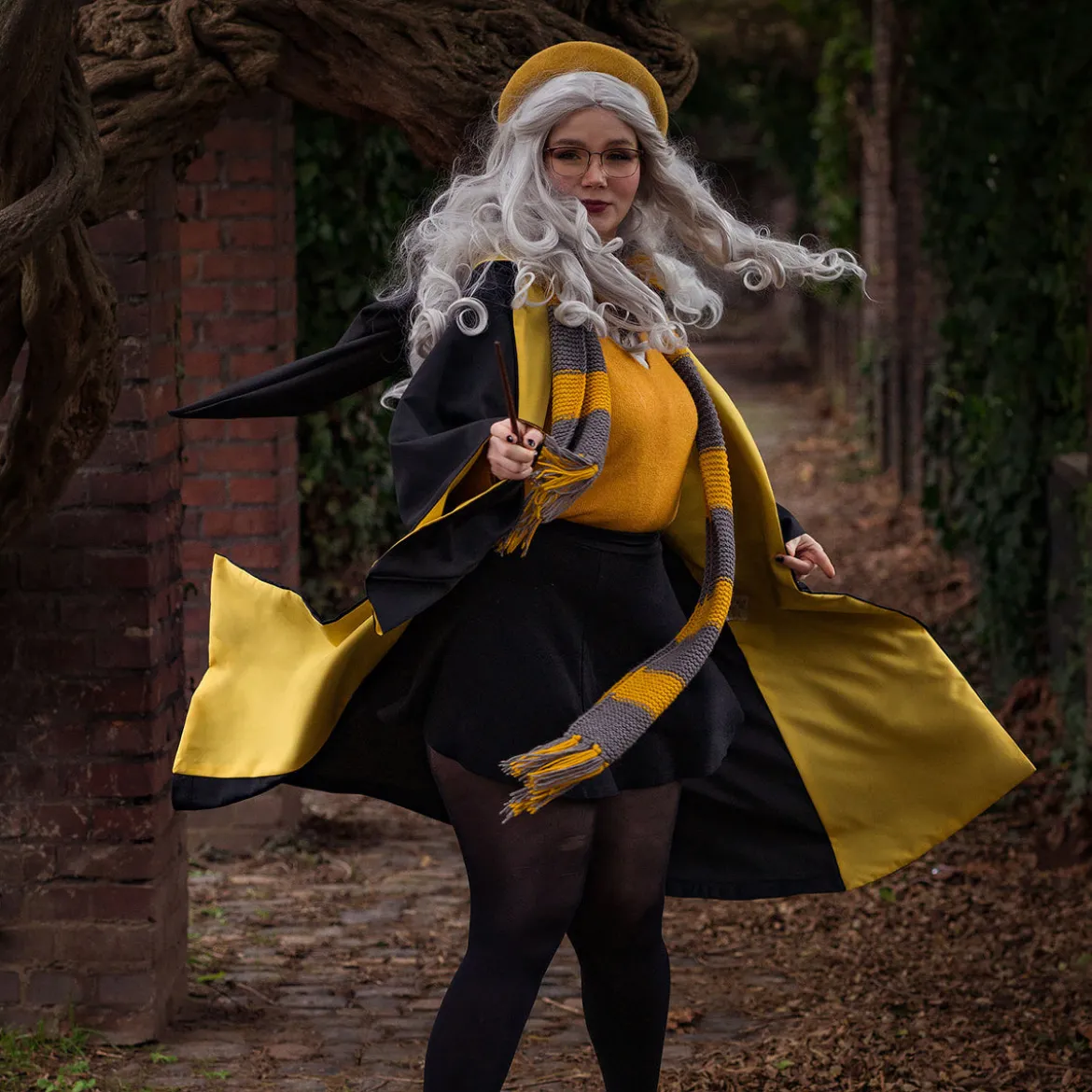Hufflepuff Robe - Harry Potter