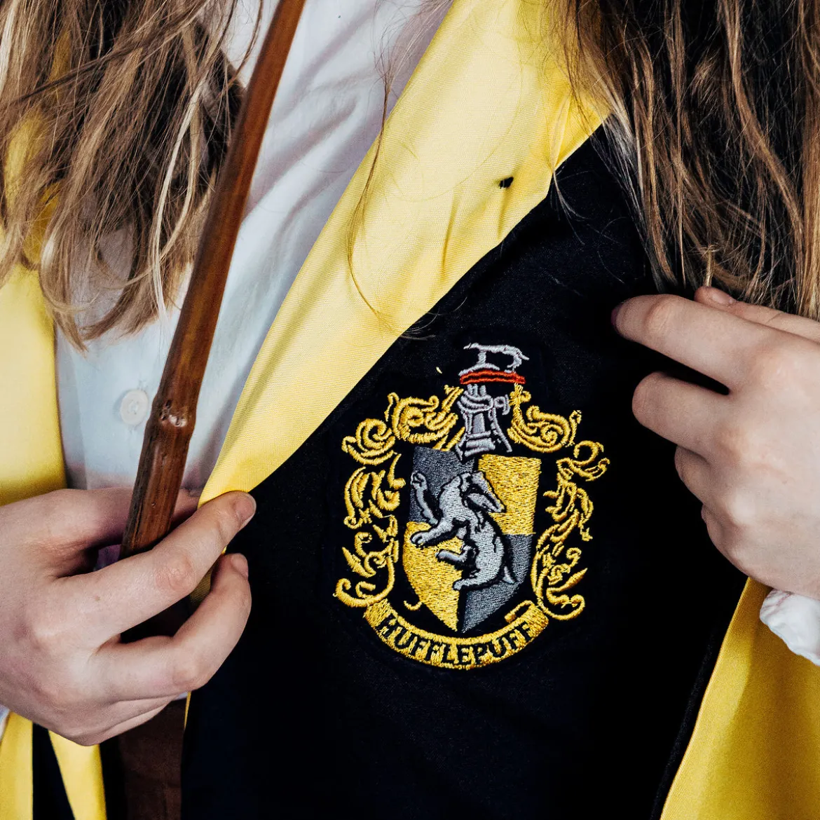 Hufflepuff Robe - Harry Potter