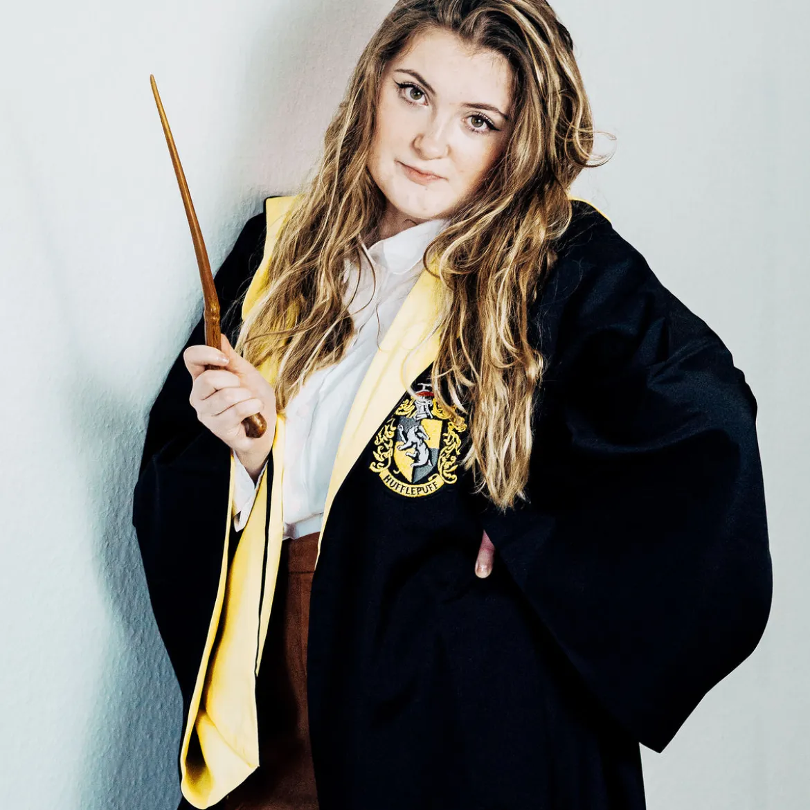 Hufflepuff Robe - Harry Potter