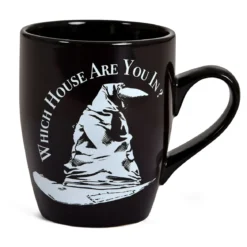 Hufflepuff Sprechender Hut Thermoeffekt Tasse - Harry Potter