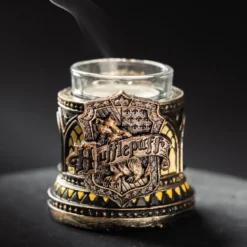 Hufflepuff Teelichthalter - Harry Potter