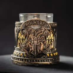 Hufflepuff Teelichthalter - Harry Potter