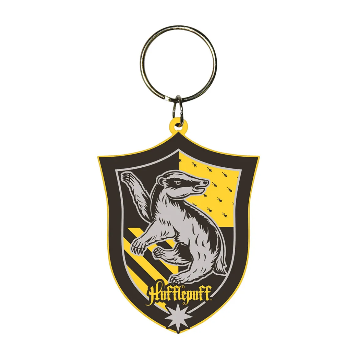 Hufflepuff Wappen Schlüsselanhänger - Harry Potter