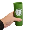 Hulk - Faust Logo Glas grün