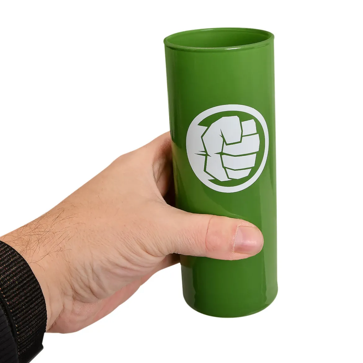Hulk - Faust Logo Glas grün