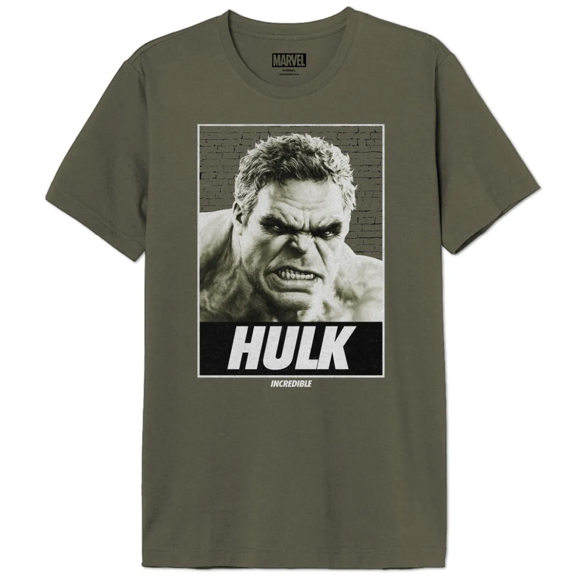 Hulk - Incredible T-Shirt grün
