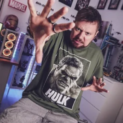 Hulk - Incredible T-Shirt grün