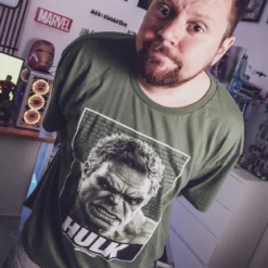 Hulk - Incredible T-Shirt grün
