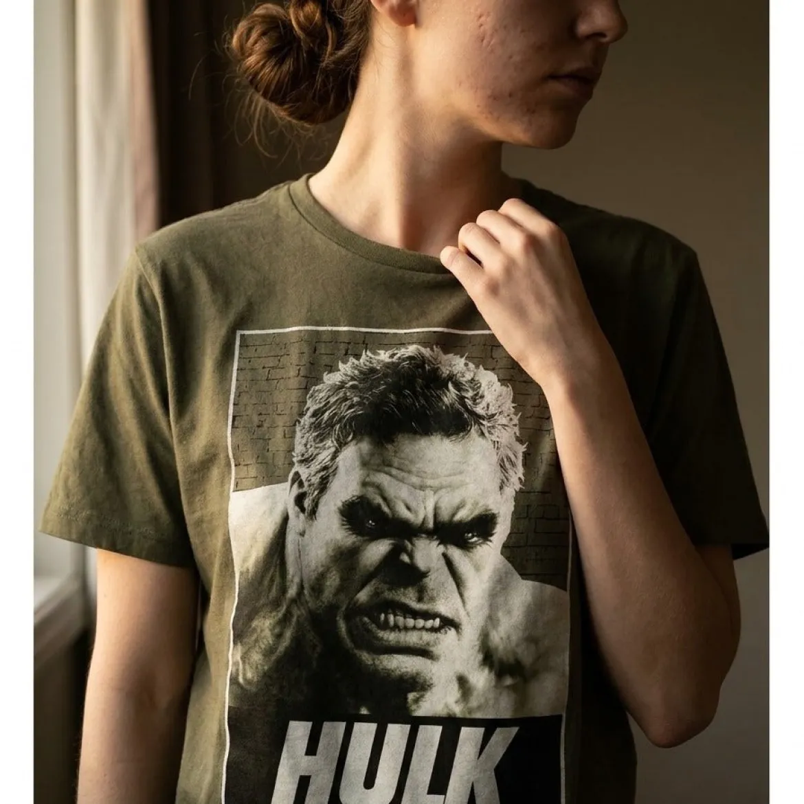 Hulk - Incredible T-Shirt grün