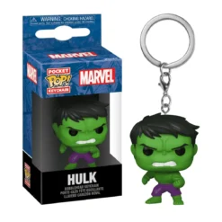 Hulk - Marvel Funko Pop Schlüsselanhänger
