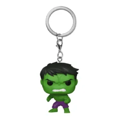 Hulk - Marvel Funko Pop Schlüsselanhänger