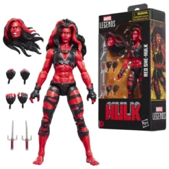 Hulk Marvel Legends Actionfigur Red She-Hulk 15 cm