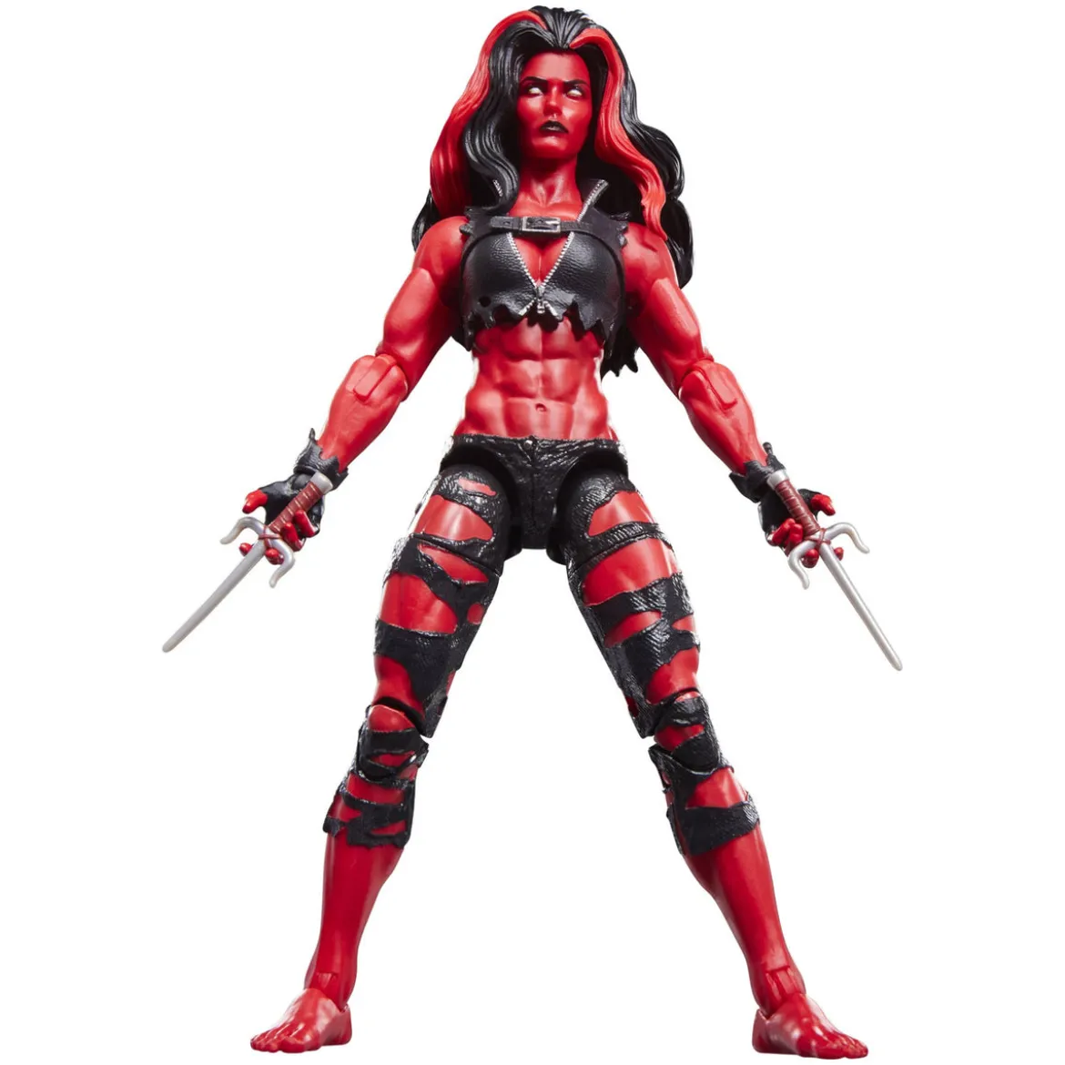 Hulk Marvel Legends Actionfigur Red She-Hulk 15 cm