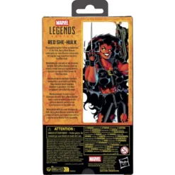 Hulk Marvel Legends Actionfigur Red She-Hulk 15 cm