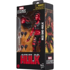Hulk Marvel Legends Actionfigur Red She-Hulk 15 cm