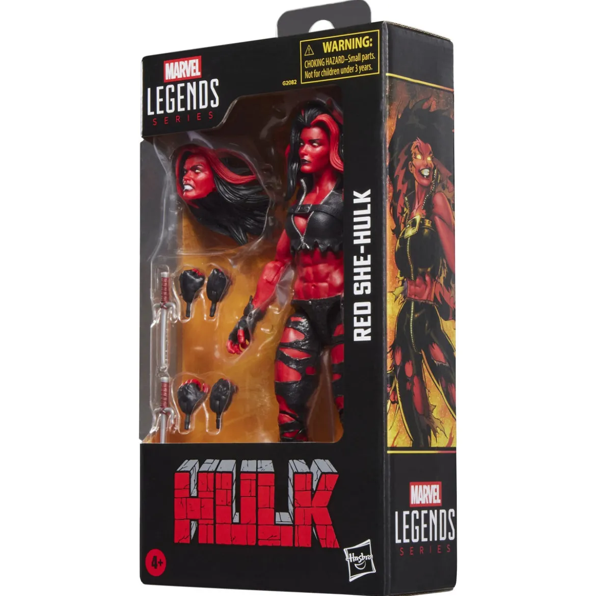 Hulk Marvel Legends Actionfigur Red She-Hulk 15 cm