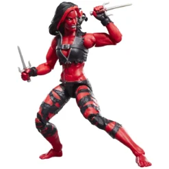 Hulk Marvel Legends Actionfigur Red She-Hulk 15 cm