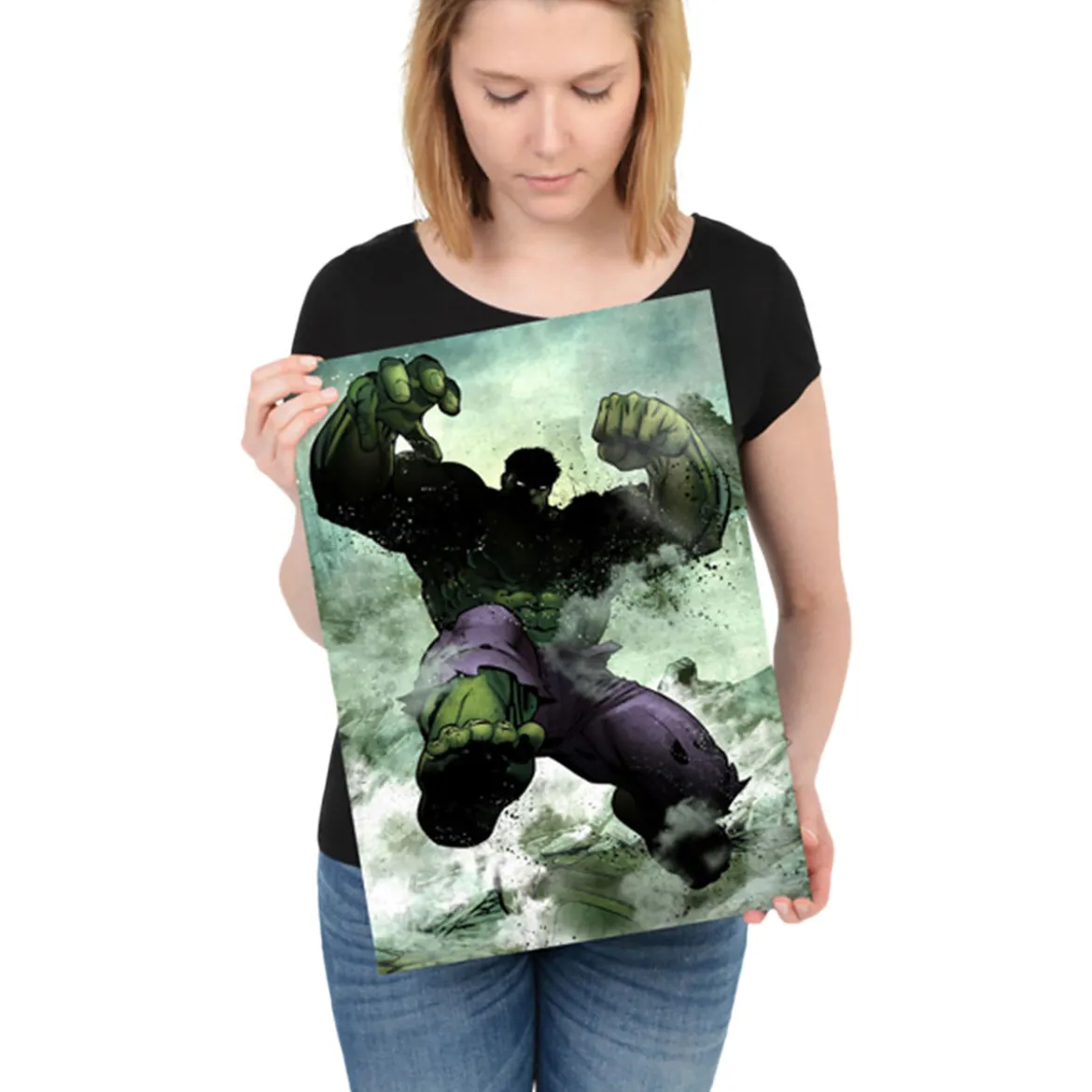 Hulk Metall Poster