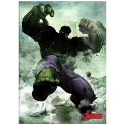 Hulk Metall Poster