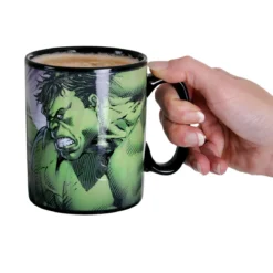 Hulk - Smash Thermoeffekt Tasse