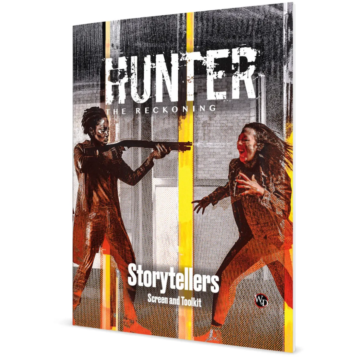 Hunter: The Reckoning 5th Edition RPG Storyteller's Screen