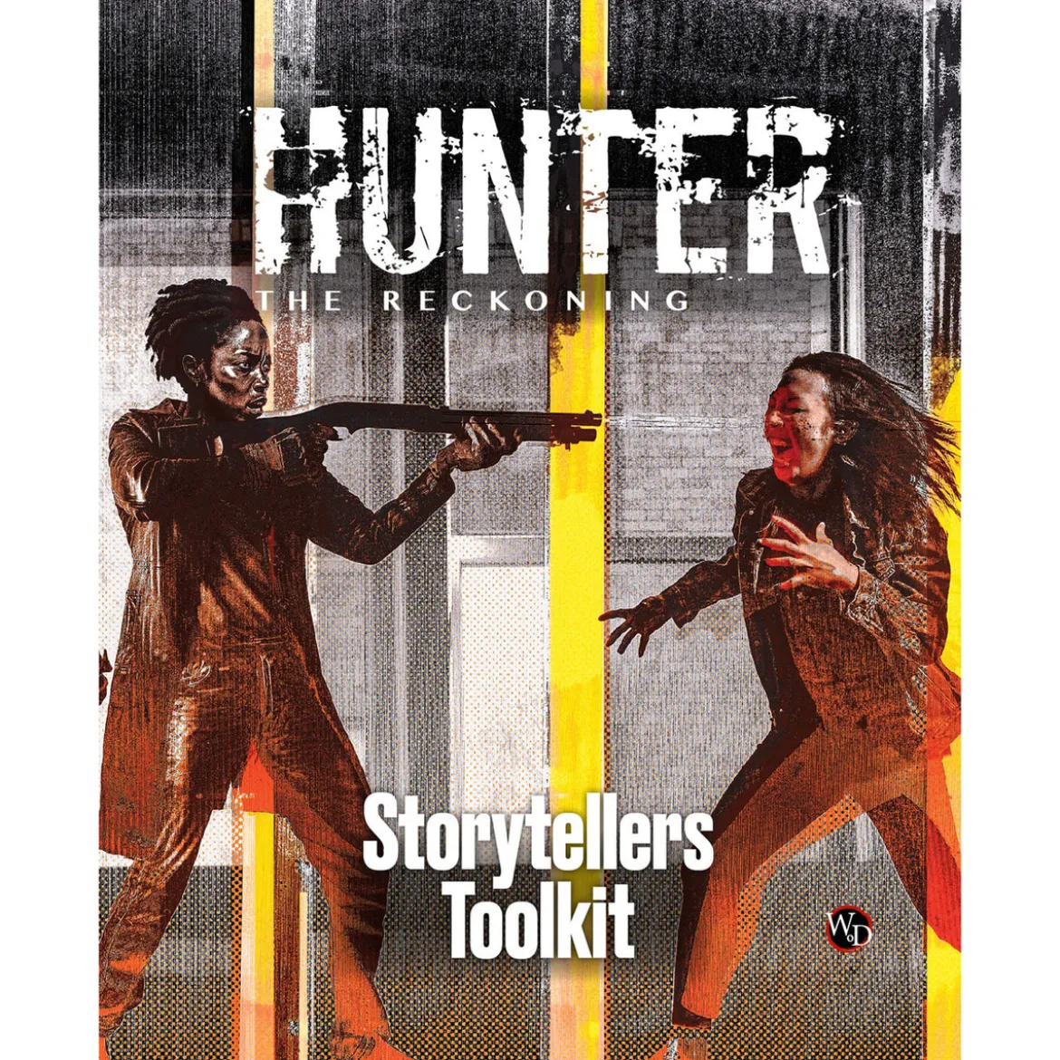 Hunter: The Reckoning 5th Edition RPG Storyteller's Screen