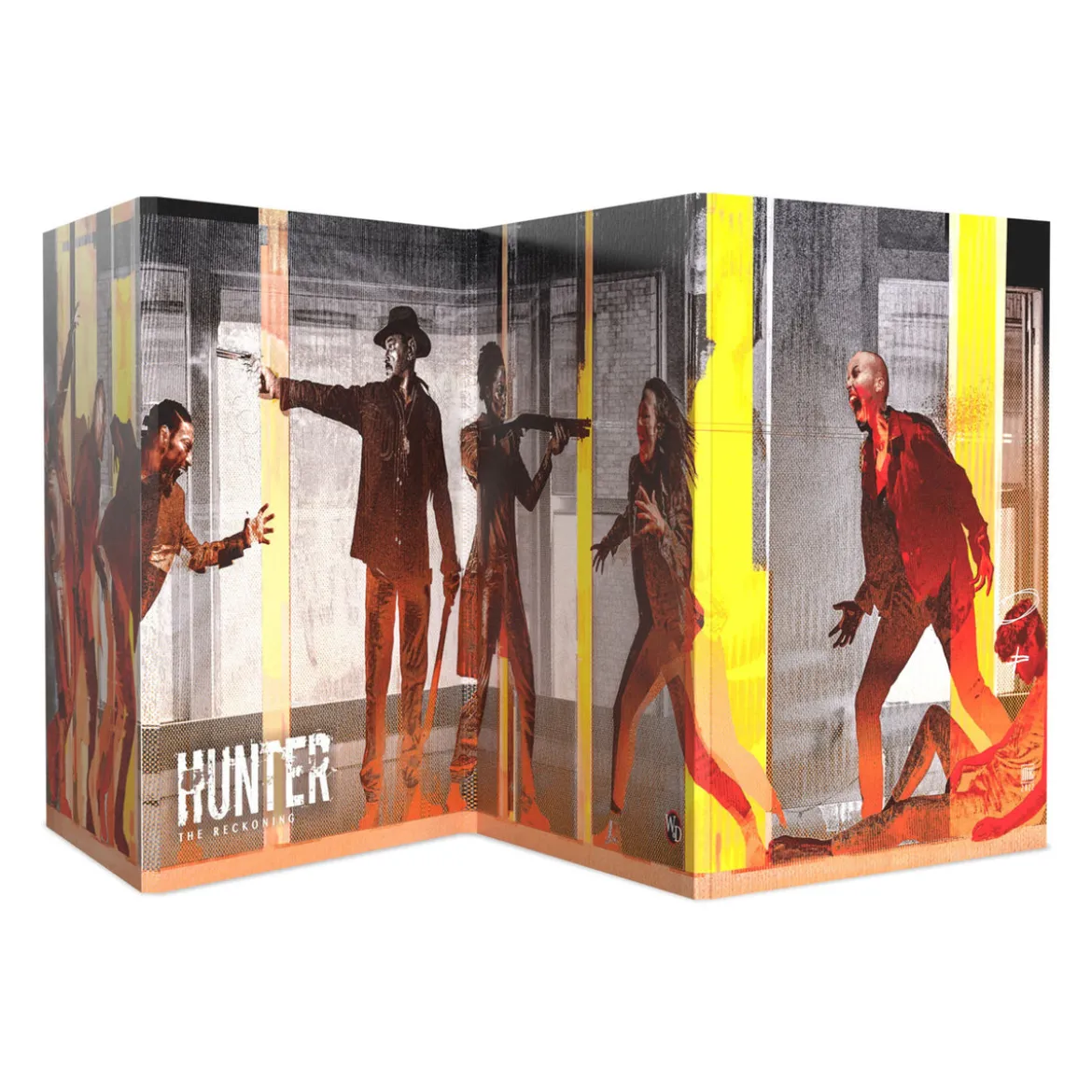 Hunter: The Reckoning 5th Edition RPG Storyteller's Screen