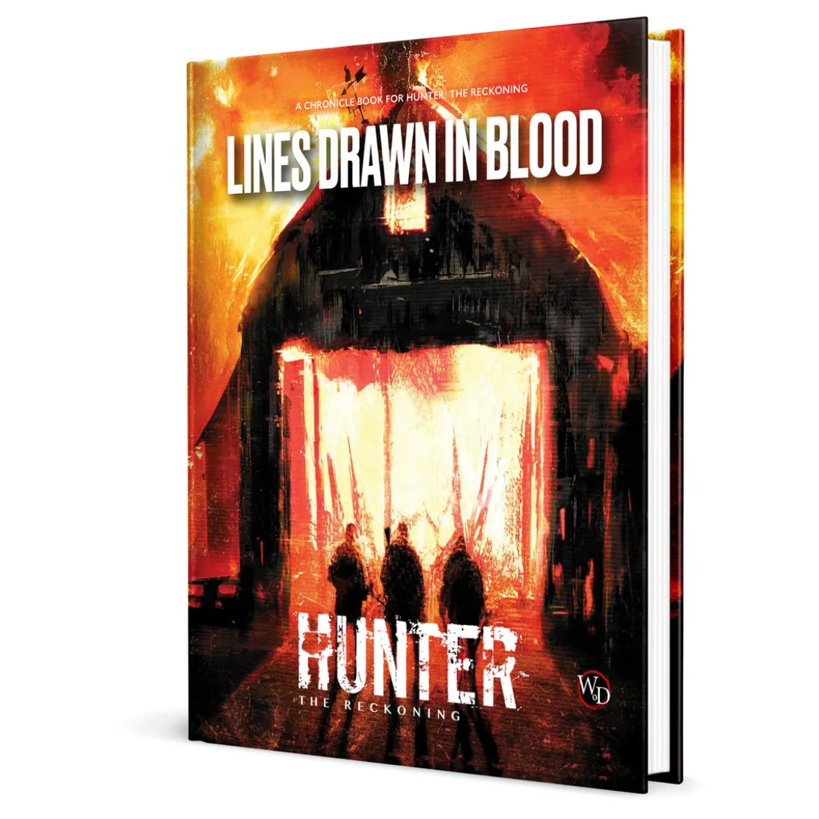 Hunter: The Reckoning 5th Edition RPG Buch Lines Drawn in