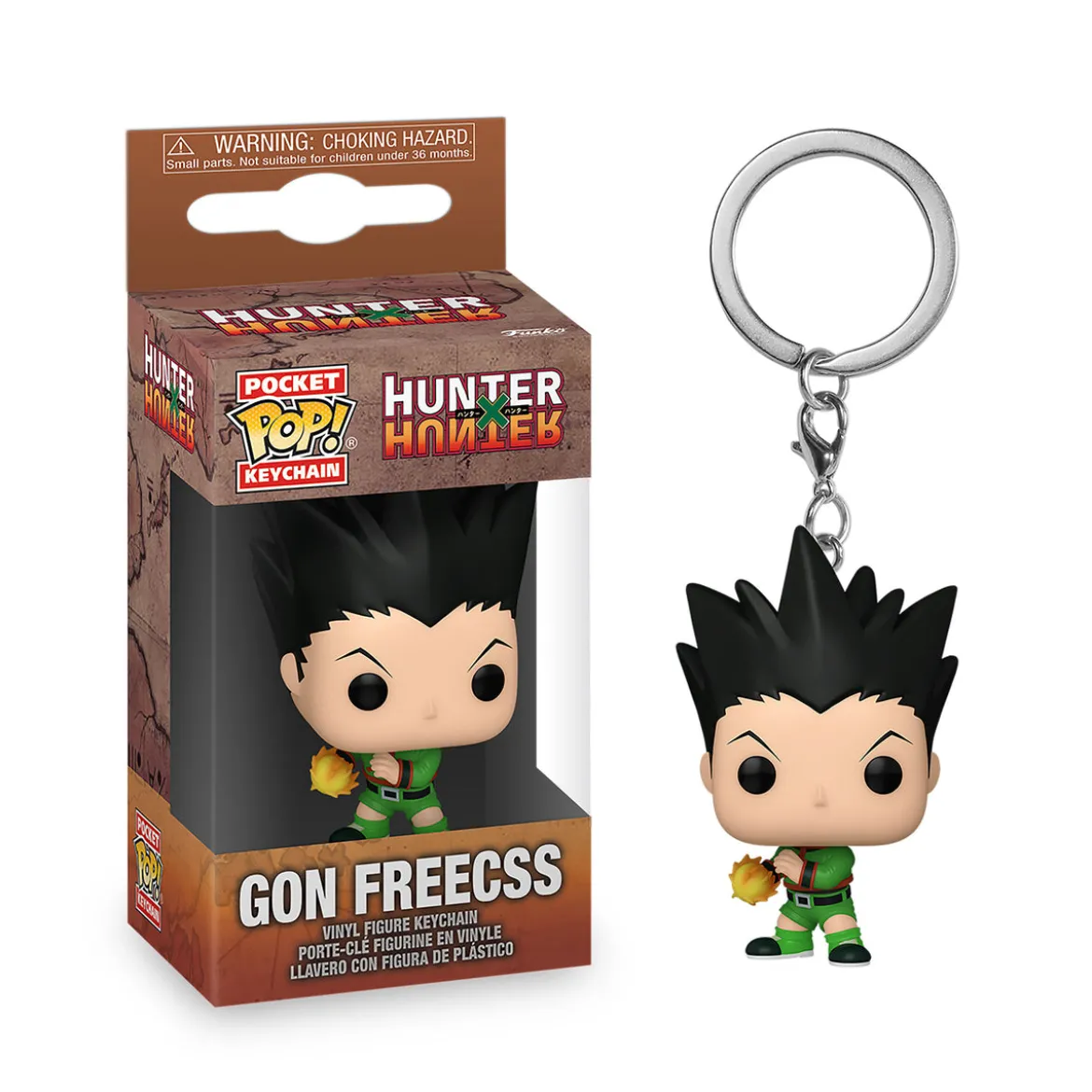 Hunter x Hunter - Gon Freecss Funko Pop Schlüsselanhänger