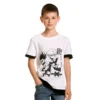 Hunter x Hunter - Gon Killua T-Shirt Kinder weiß