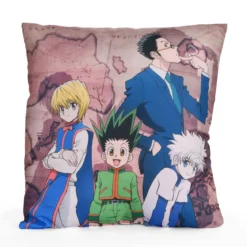 Hunter x Hunter - Gon, Kurapica, Lorio & Killua Kissen