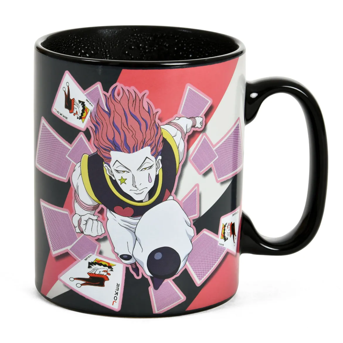 Hunter X Hunter - Gon und Hisoka Thermoeffekt Tasse