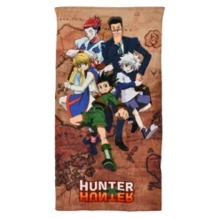Hunter x Hunter - Group Badetuch