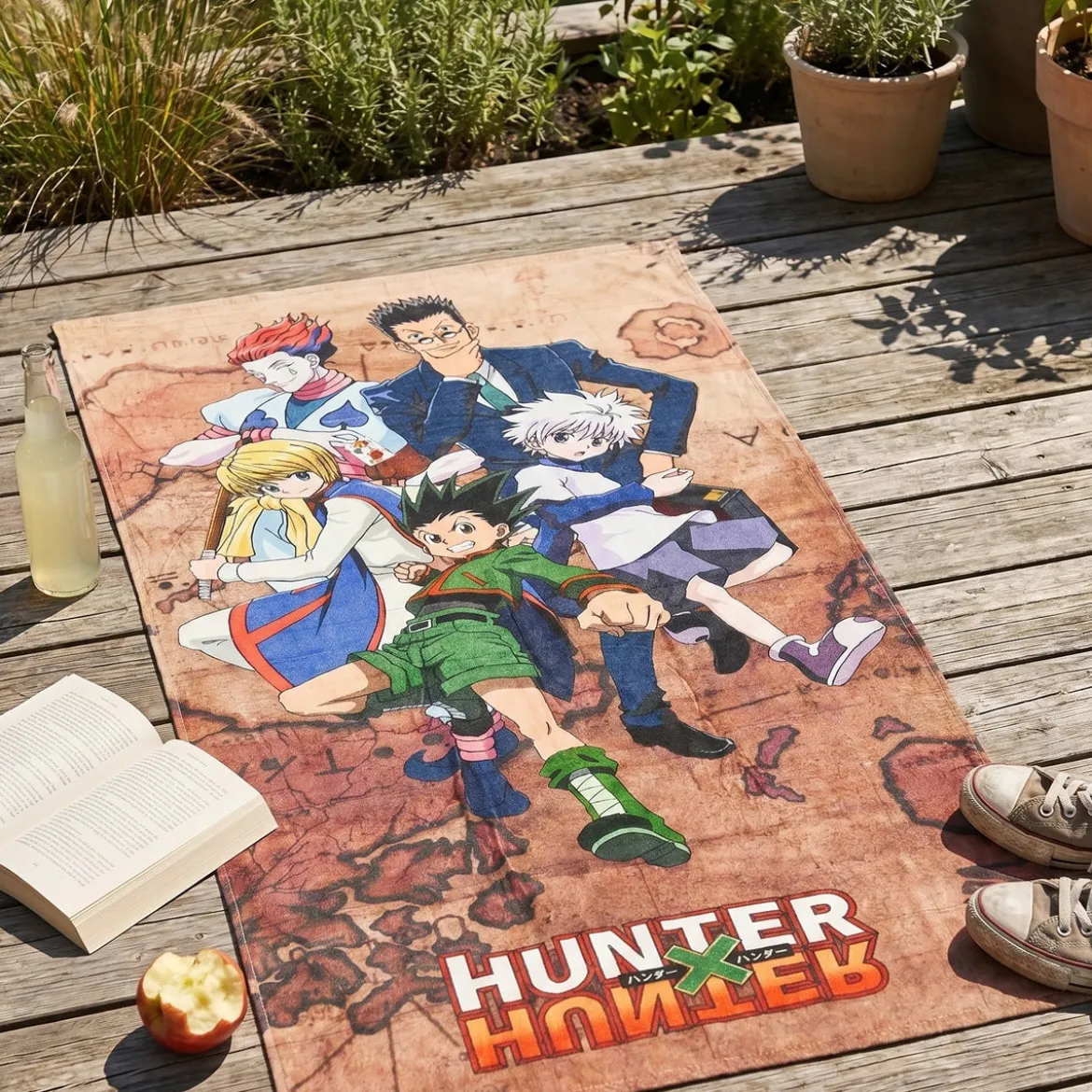 Hunter x Hunter - Group Badetuch