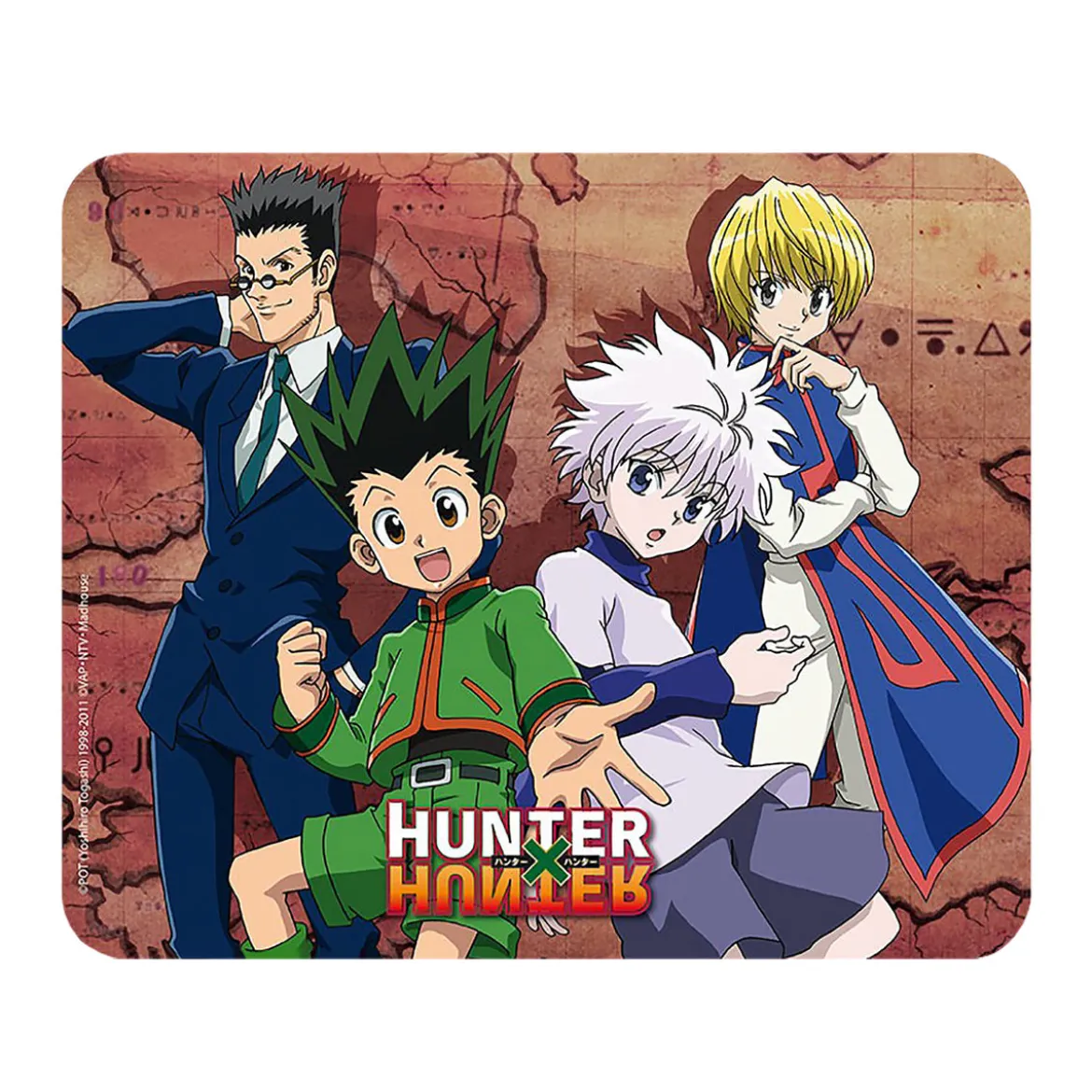 Hunter x Hunter - Group Mousepad
