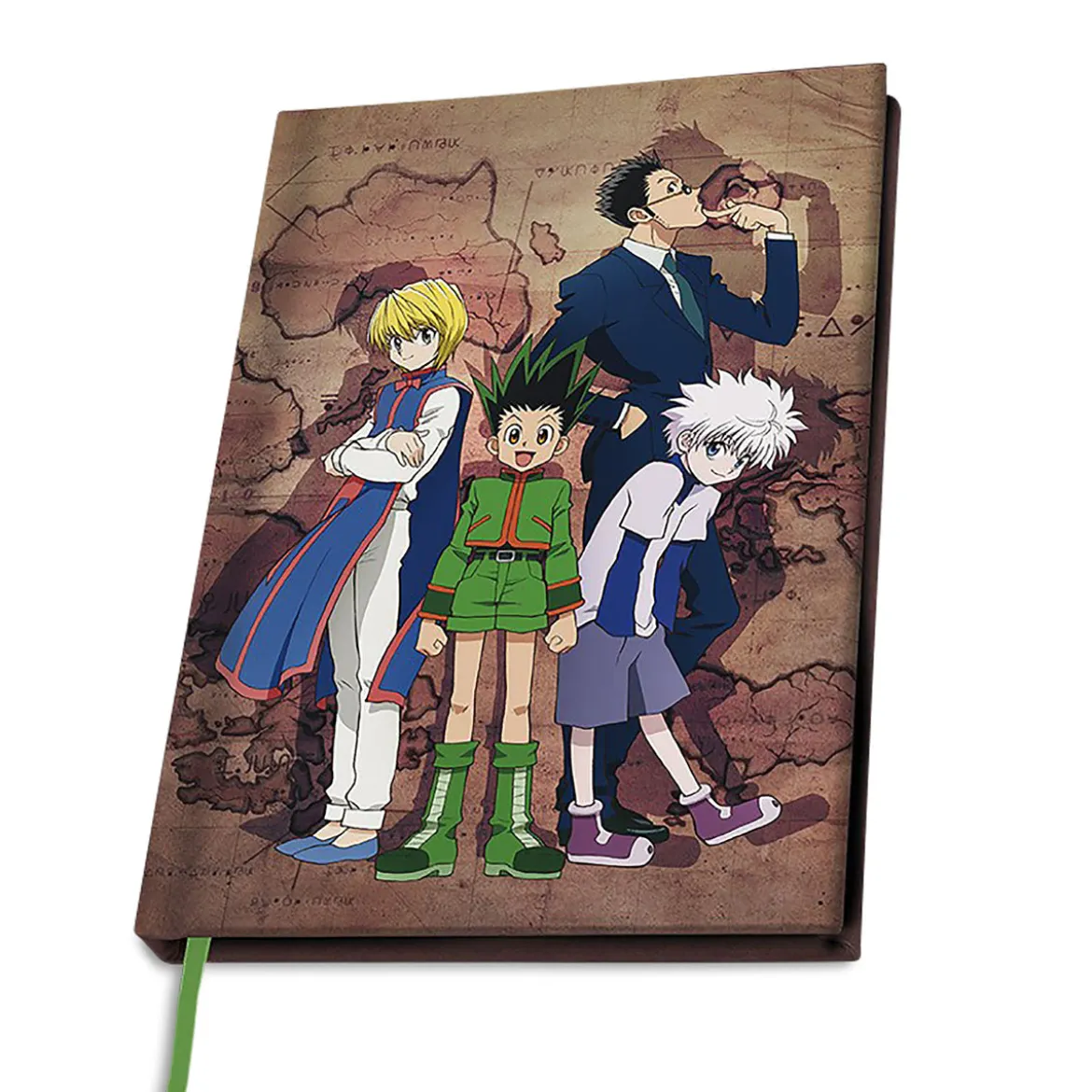 Hunter x Hunter - Group Notizbuch A5
