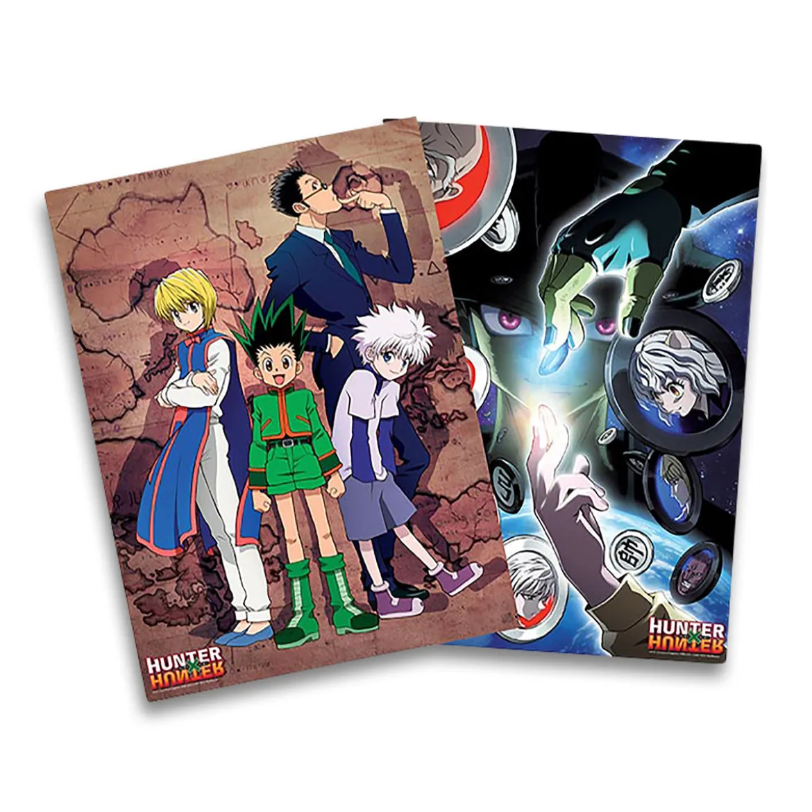 Hunter x Hunter - Groups Poster 2er Set