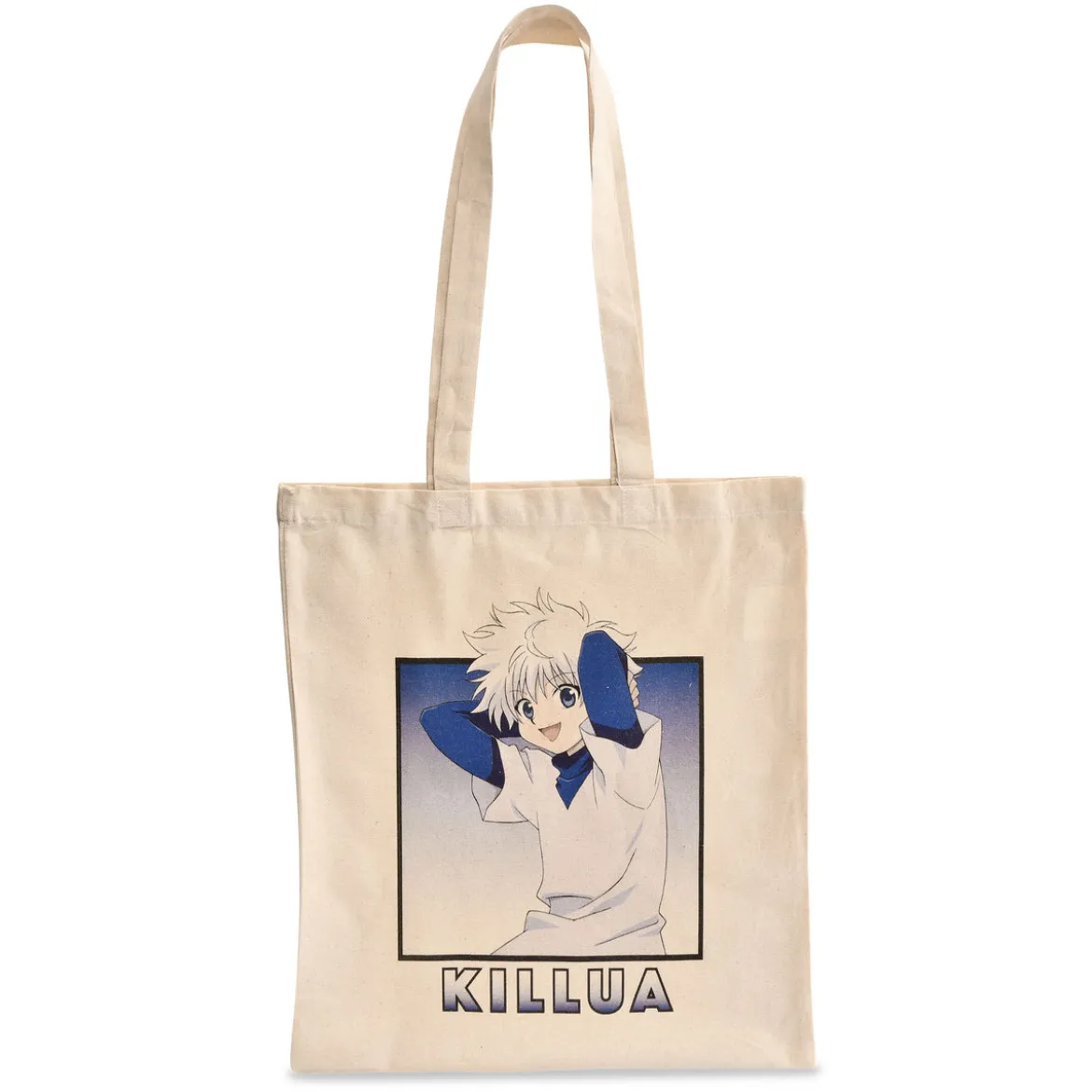 Hunter x Hunter - Killua Jutebeutel beige
