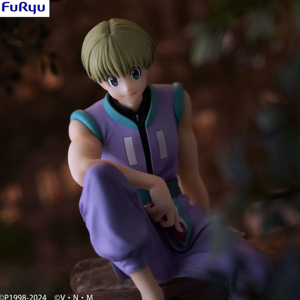 Hunter x Hunter Noodle Stopper PVC Statue Shalnark 15 cm